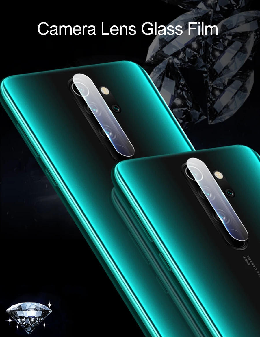 Закаленное стекло для Xiaomi Redmi Note 8 Pro 8T K20 чехол для Redmi Note 8 Защитное стекло для объектива камеры защитное кольцо Крышка