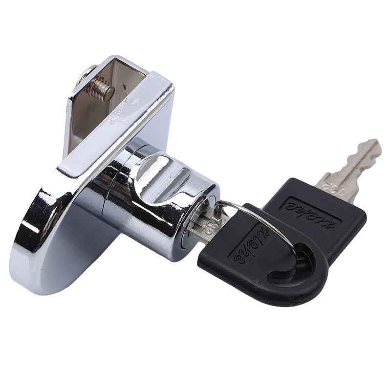 Стеклянный витринный шкаф/телефон из цинкового сплава одинарная дверь не