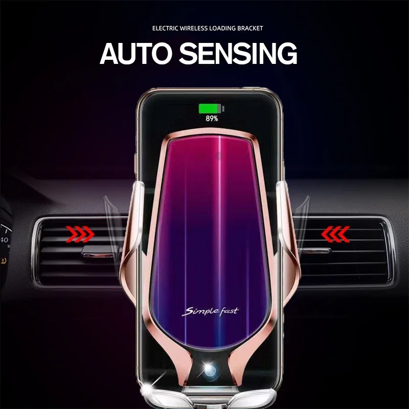 Автомобильный держатель для телефона беспроводное зарядное устройство Apple iPhone 11
