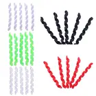 5 шт.упак. велосипед Трос стояночного тормоза Корпус резиновая защита велосипед рама защита Тормозная Линия сменный кабель Пластик резиновая втулка