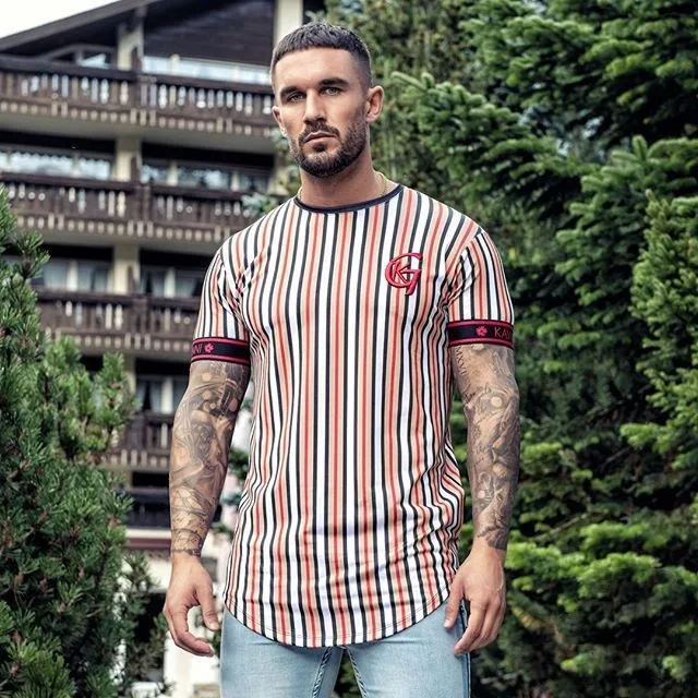 

Spain Shirts Men Silk T Shirt Men Hip Hop Streetwear Tshirt Gyms Fitness T-shirt Siksilk Male T-shirt Mens Ropa Para Hombre