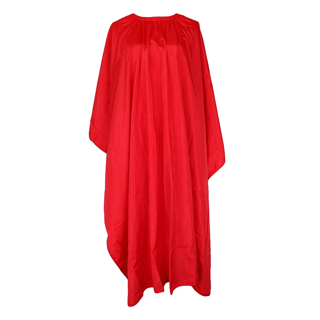 

Waterproof Silk Hair Cutting Salon Cape Gown for Barbers Hairdressing Applly