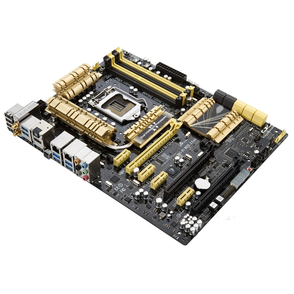 Для двух настольных материнских плат LGA 1150 i7 i5 i3 DDR3 SATA3 USB3.0 б/у | Компьютеры и офис