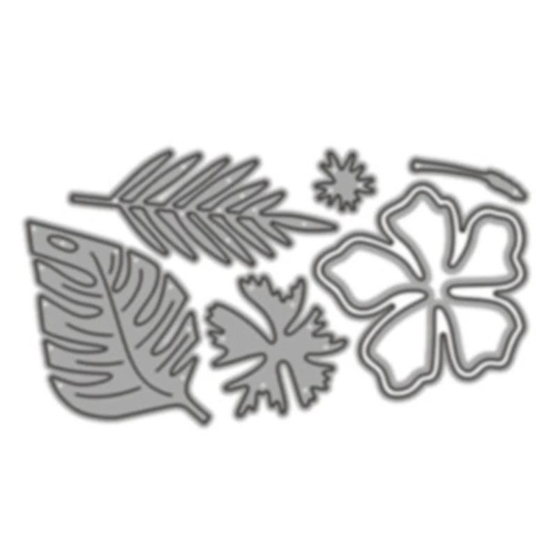 

Flamingo Metal Cutting Dies Round Stencils Dies Scrapbooking Photo Album Decorative Embossing DIY Cards Dies New 2021