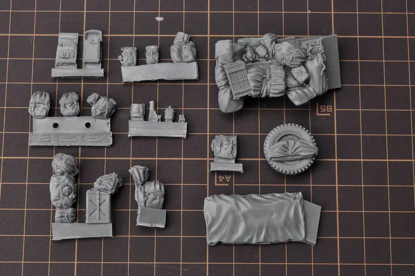 1/35 полимерные мешки с песком оборудование для автомобиля wдоме 1 комплект Прямая