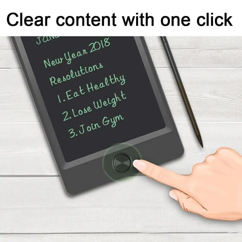 С электронным блокнотом графика живопись рукописного ввода с ЖК-дисплеем