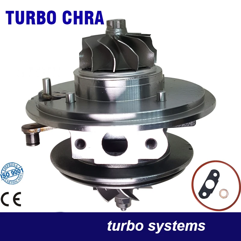 Турбокомпрессор TD04L турбокартридж core CHRA 49377 00500 / 00510 для Ford Transit V 2 4 TDCI 4C1Q6K682BE