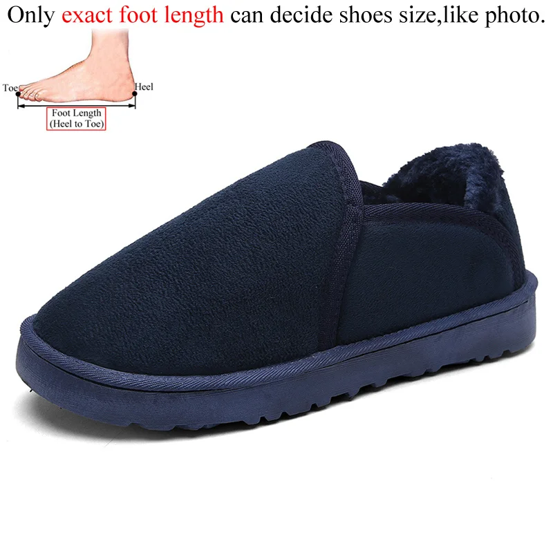 Зимняя обувь для мужчин; Мужская обувь; chaussure homme Hiver Chaussures Scarpe Uomo Invernali Winterschuhe Herren; мех - Цвет: Blue