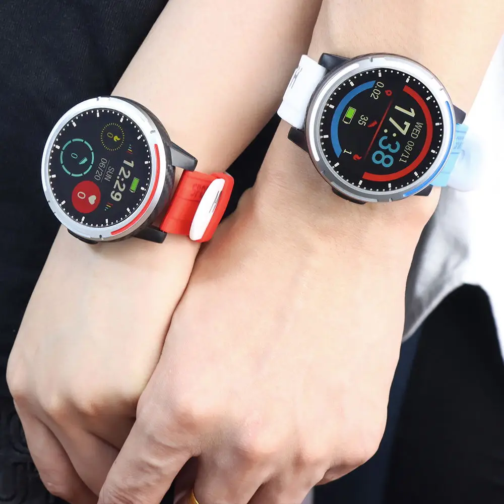 KUMI M1 2021 Men Smart Watch Bluetooth Call Sport Fitness Heart Rate Blood Pressure Monitor IP67 Waterproof Women Smartwatch | Электроника