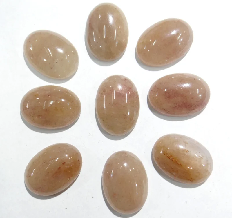 

wholesale 30pcs 13x18mm natural stone Oval CABOCHON No hole Opal beads for diy Jewelry Necklace pendant making accessories