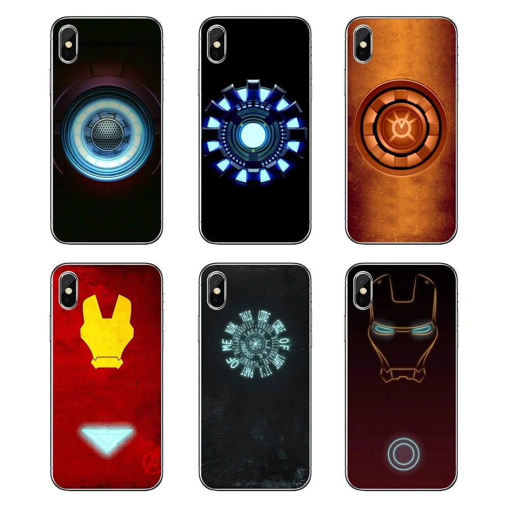 Мстители супергерой кино Железный человек дуговой реактор логотип для samsung Galaxy A5