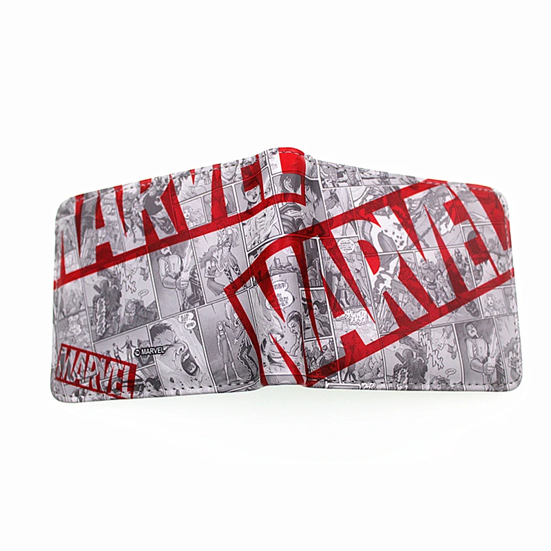 Мужской кошелек с рисунком из мультфильма сумки для денег id окно карман на молнии