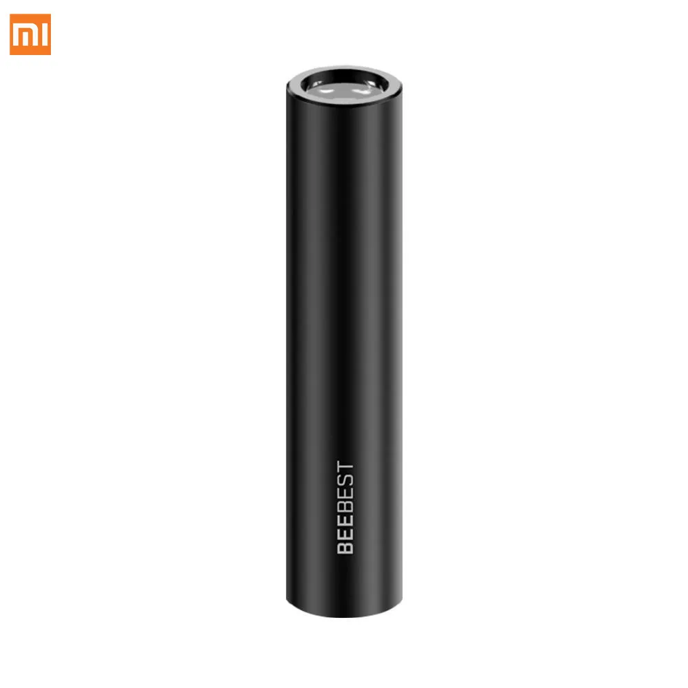 Новый металлический фонарик Xiaomi Beebest легкий из алюминиевого сплава IPX7