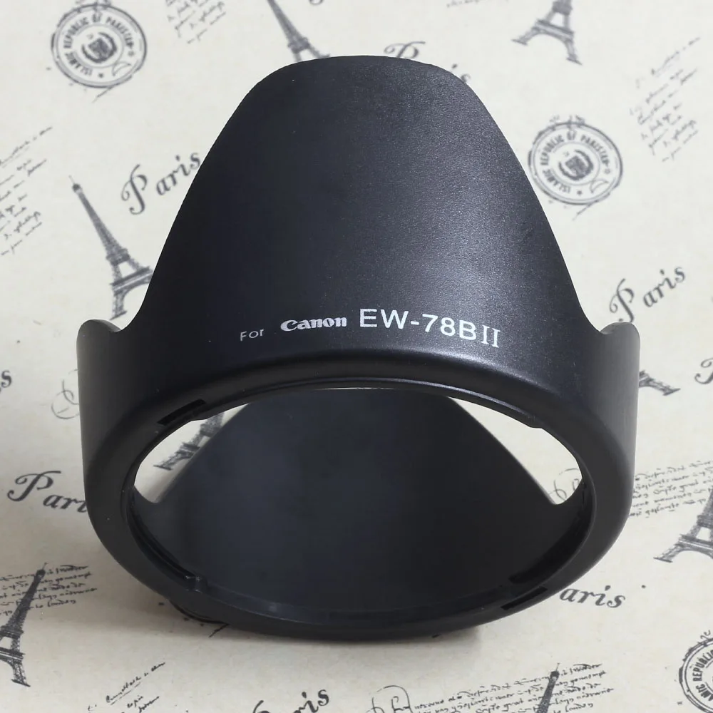 DSLR Камера бленда EW-78B II штыковой объектив IS USM для Canon EF 28-135mm f/3 5-5 6 Φ72mm | Электроника