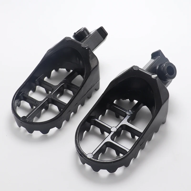 Алюминиевая Подставка для ног подножки подножек YAMA HA PW50 PW80 PW 50 80 TW200 TTR90 TTR90E Dirt Pit Bike