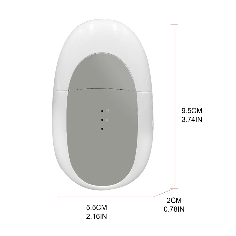 

Professional Eye Massage Tool for Dry Eyes Electric Eye Massager with Heat Vibration USB Rechargable for Women Girls