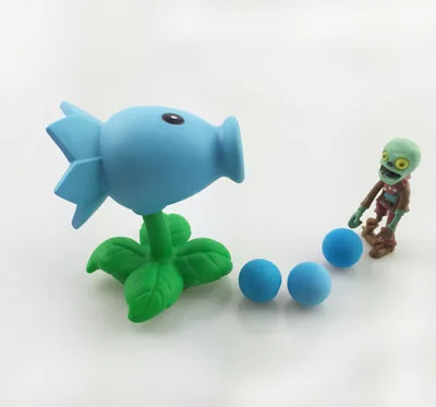 Экшн фигурка зомби Peashooter PVZ 35 видов модель растения игрушка подарки игрушки для
