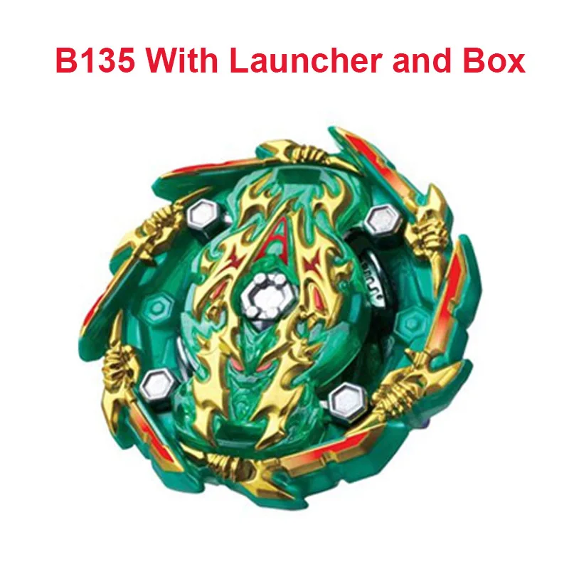 Beyblade Burst игрушки B-140 B-139 пусковая установка и коробка Bables Металл Fusion спиннинг Bey Blade лезвия GoShoot комбо игрушка Bayblade