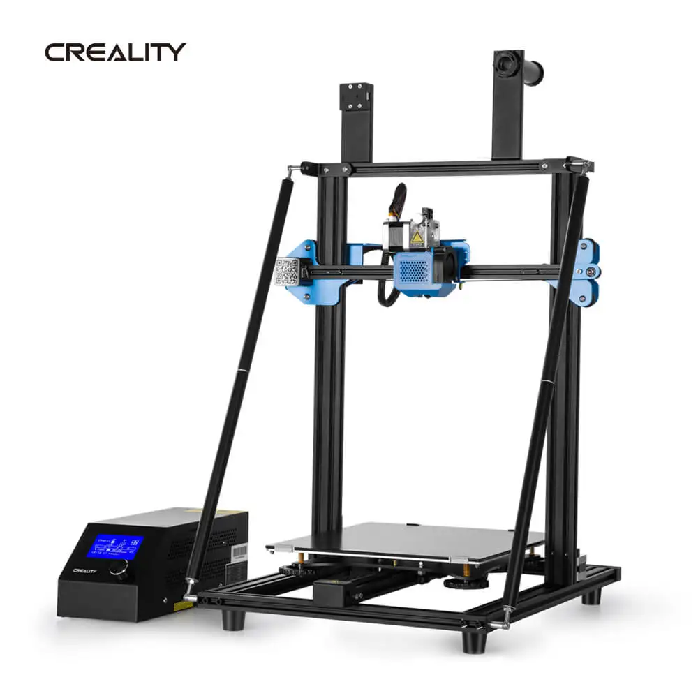 CREALITY 3D CR-10 V3 Printer kit Size 300*300*400mm,TMC2208 Silent Mainboard Resume Printing,BL touch Optional Not pre-installed