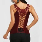 Женский топ на бретельках с открытой спиной, Модный женский жилет, рубашка, блузка, топ на бретелях, женская летняя одежда