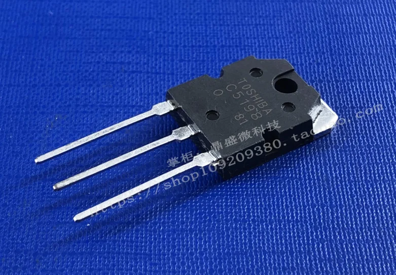 Mxy 10 шт. 5 пар 2SC5198 2saночь TO3P (5 a1944 + C5198) TO-3P оригинальный аутентичный транзистор |