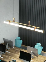 minimalist dining room pendant lamp nordic dining table modern minimalist design tube pendant light