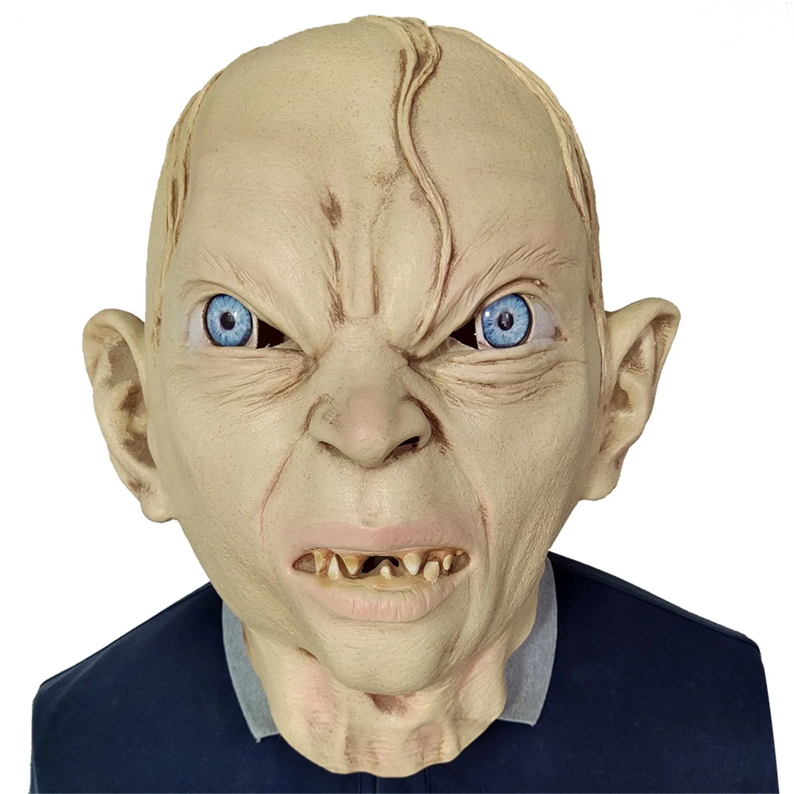 

Halloween Scary Masks Adult Zombie Monster Vampire Mask Latex Costume Party Full Head Mask Zombie Monster Mask