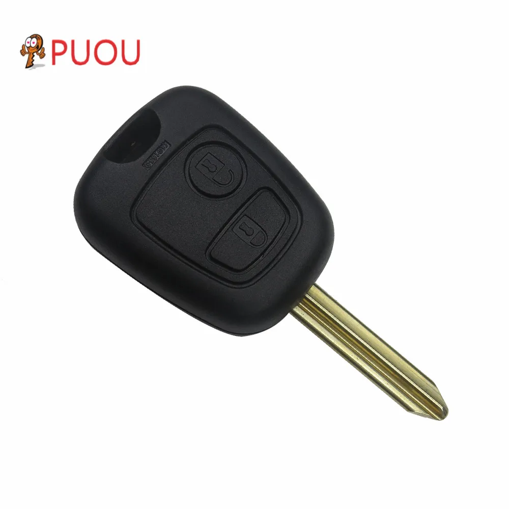 2-кнопочный дистанционный ключ для Citroen Saxo Picasso Xsara Berlingo 2002-2008 SX9 433 МГц чип PCF7961 |