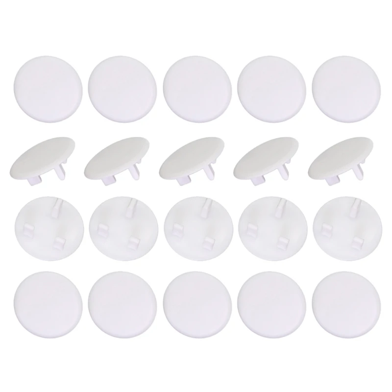 

20pcs Baby Safety Child Electric Socket Outlet Plug Protection Security UK Standard Safe Lock Cover Kids Sockets Cover H055