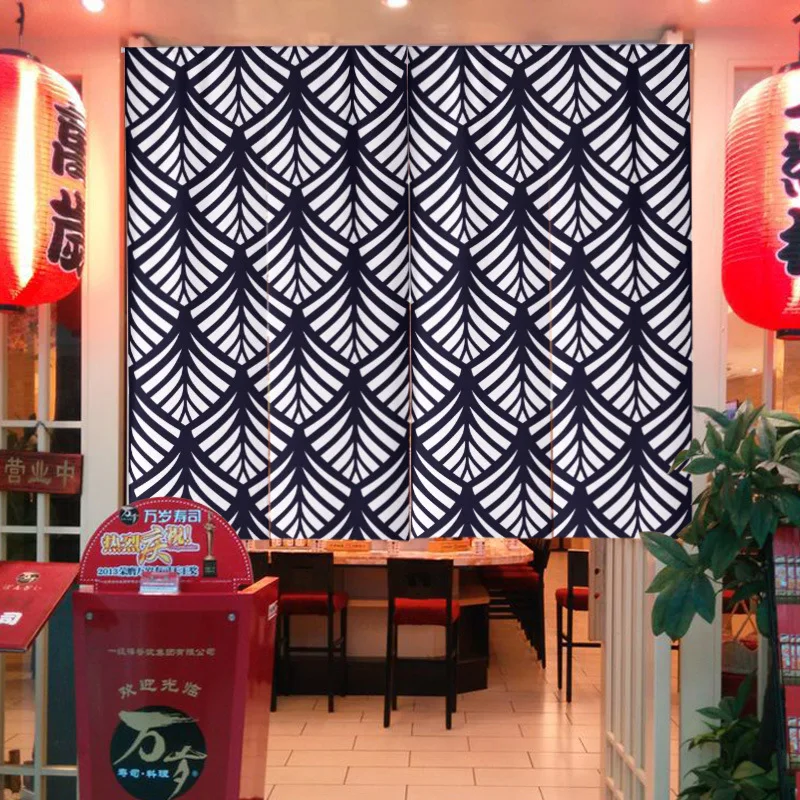 Занавеска для кухни перегородка занавеска японская Норен магазина лапши