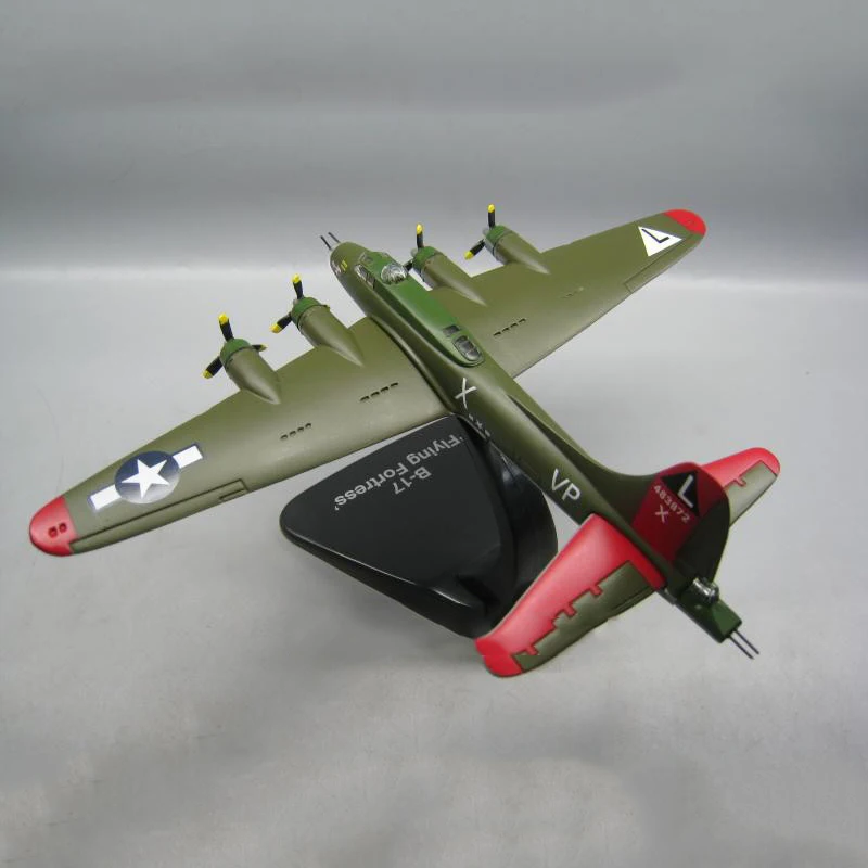 Масштаб 1/144 Вторая мировая война Классический бомбер B17 модели самолетов
