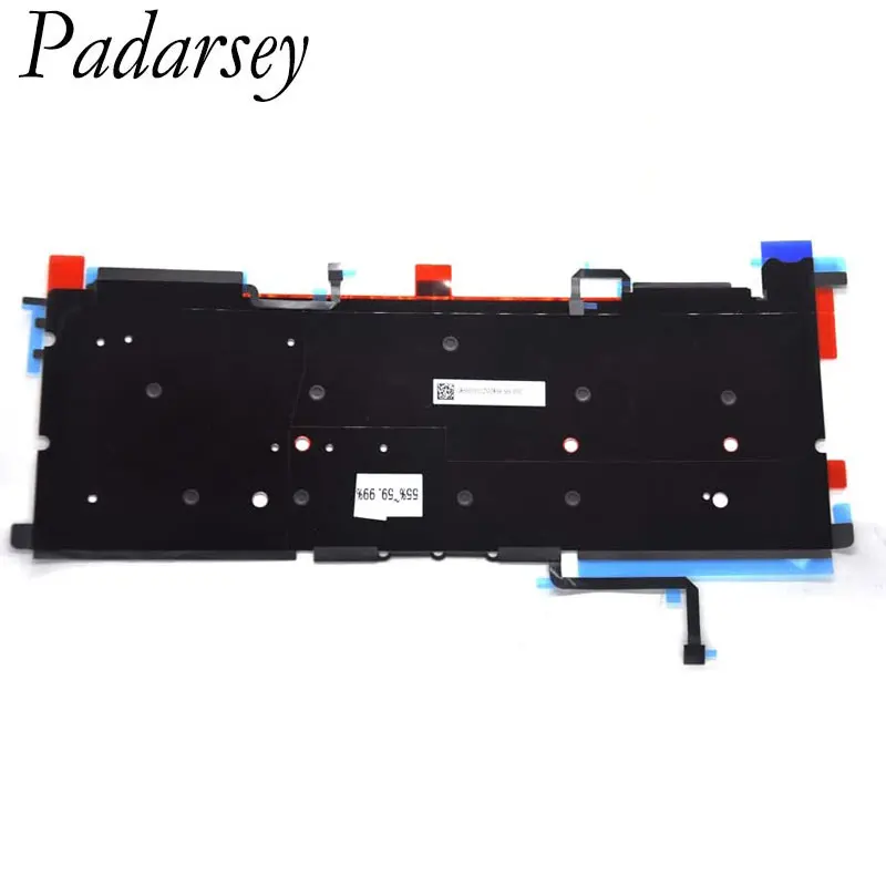 Сменная клавиатура Padarsey с подсветкой совместимая MacBook Pro 13 дюймов A2289 выпуск 2020