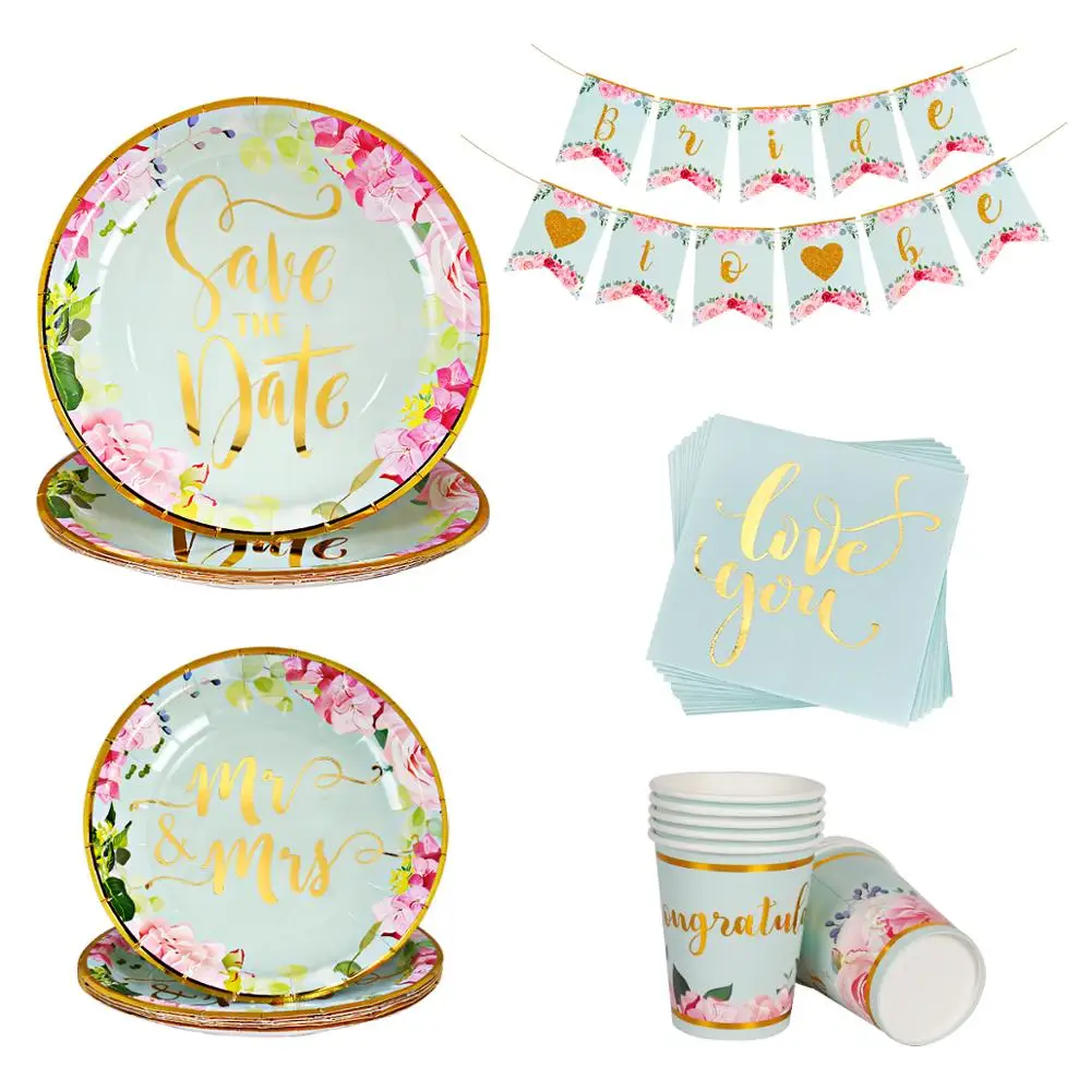 Одноразовая посуда искусственная чтобы быть салфетками только что женатые