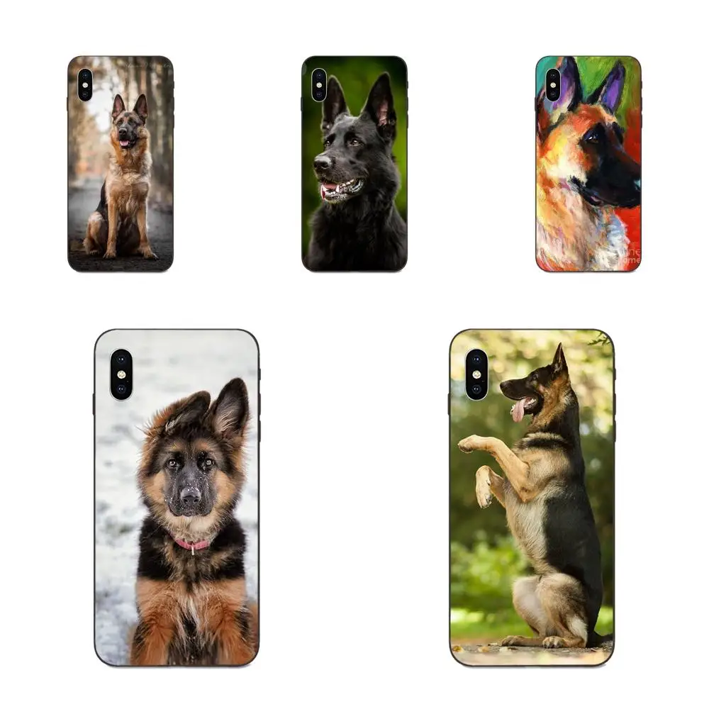 Чехол для Apple iPhone 4 4S 5 5S SE 6 S 7 8 11 Plus X XS Max XR Pro чехол немецкой овчарки|Чехлы-накладки| |
