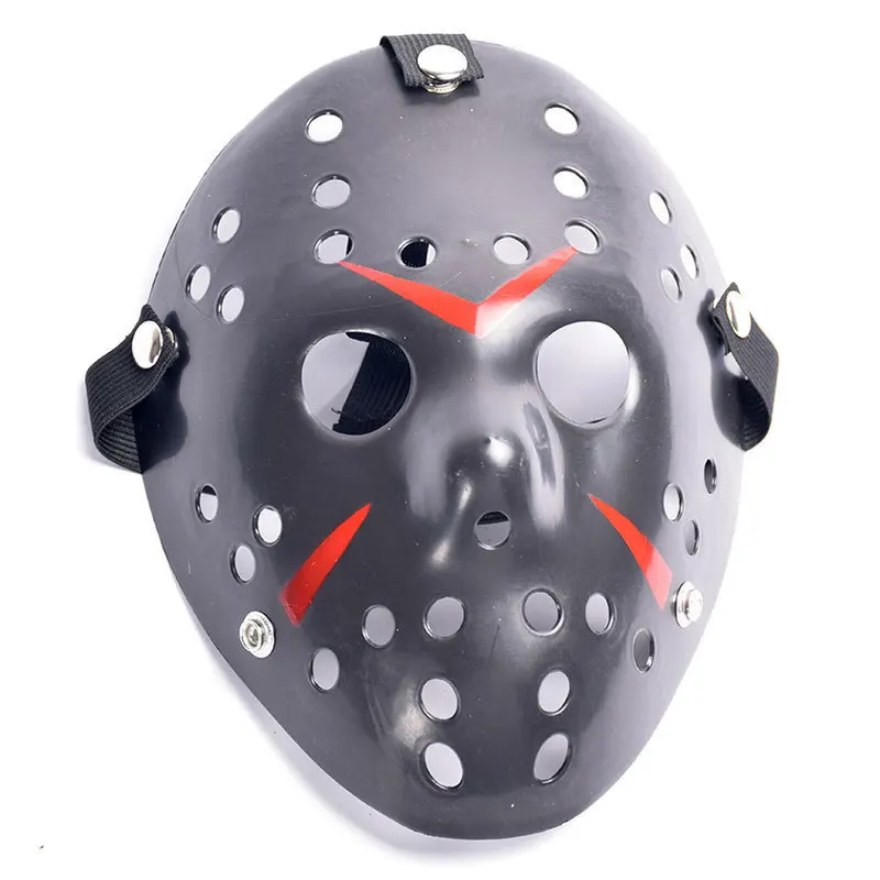 

Jason Voorhees Mask The 13th Horror Hockey Cosplay Jason Friday Masks Halloween Masquerade Mask Christmas Full Face Mask 25 Pcs