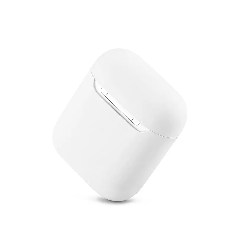 2021 Мягкий силиконовый чехол защитный для наушников Airpods Bluetooth противоударного