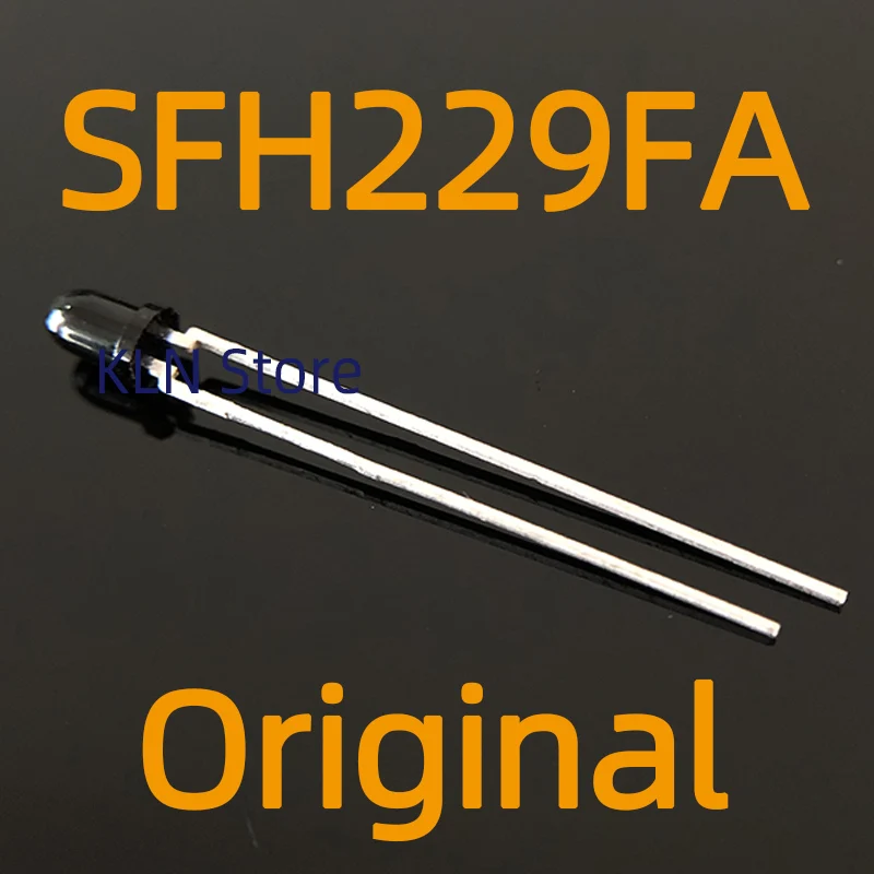 10 шт. SFH229 SFH229FA кремниевый штырьковый фотодиод с очень коротким временем