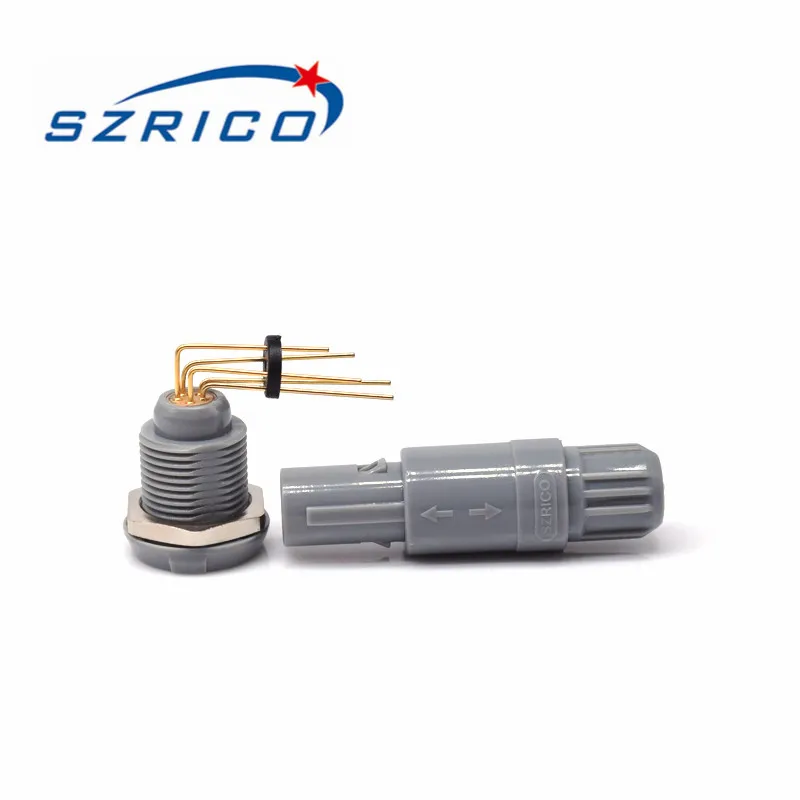 1P CLV M14 2 3 4 5 6 7 8 12 14 Pin многополюсный локоть гнездо латунный штырь прямой штекер