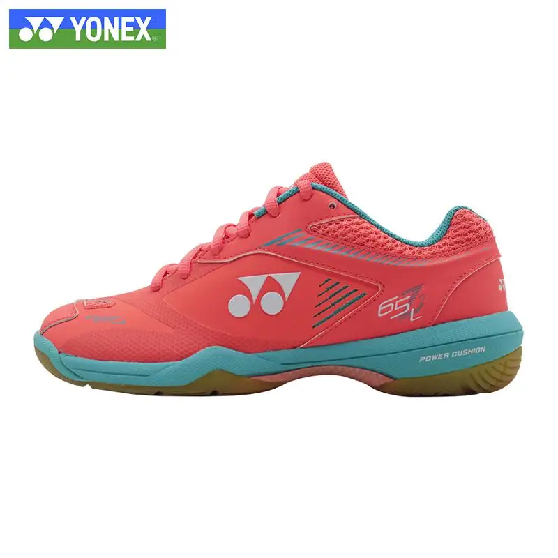 Оригинальная обувь для бадминтона Yonex широкие мужские и женские спортивные кроссовки Kento Momota в том же стиле кроссовки Shb65z2mex - Цвет: SHB65Z2LEX