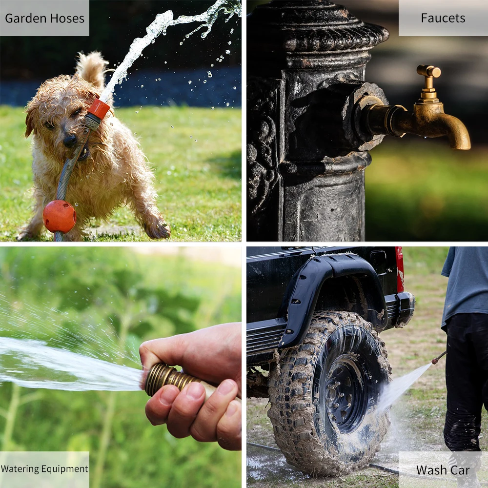 Соединитель садового шланга высокого давления водяной пистолет-распылитель