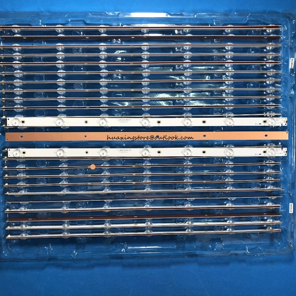 Новинка 100% 3 шт./комплект светодиодные ленты для телевизора P HILIPS 32 32PHT4100 32PHH4100 88