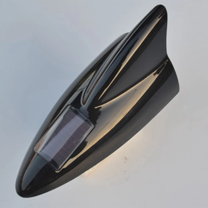 Акулий плавник стробоскоп задний светильник s светодиодный солнечный анти