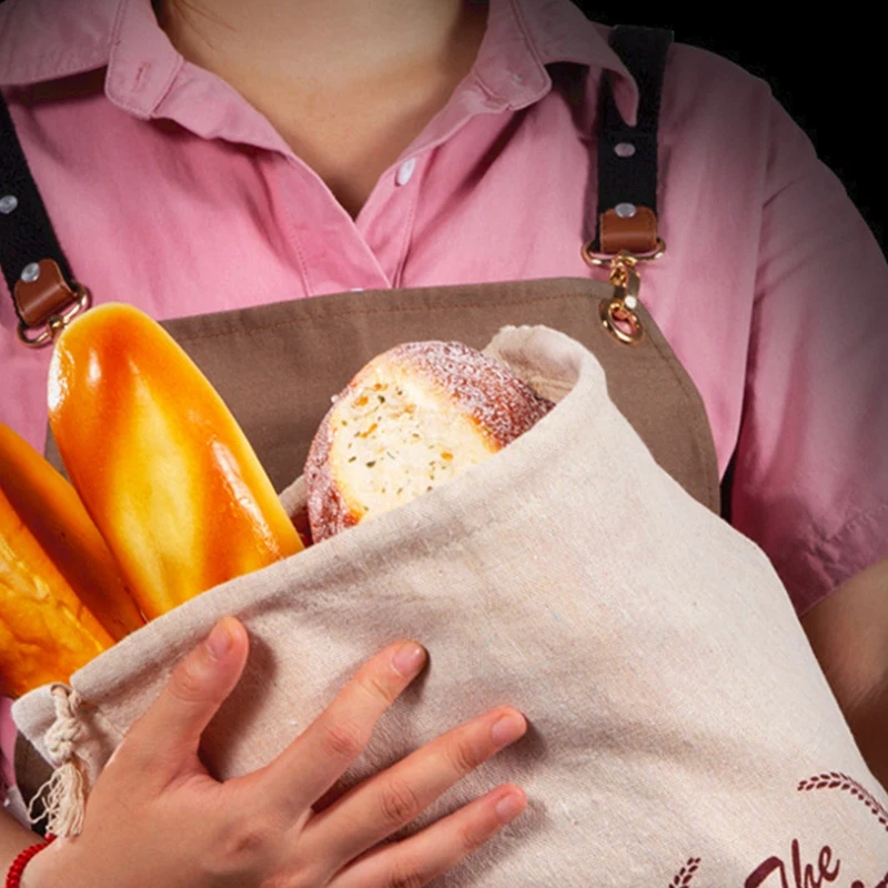 Комплект из 3 предметов постельного белья пакеты для хлеба многоразовые Еда