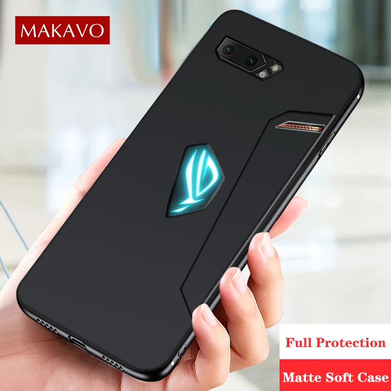MAKAVO для Asus ROG Phone 2 защитный чехол мягкое силиконовое покрытие II Чехлы |