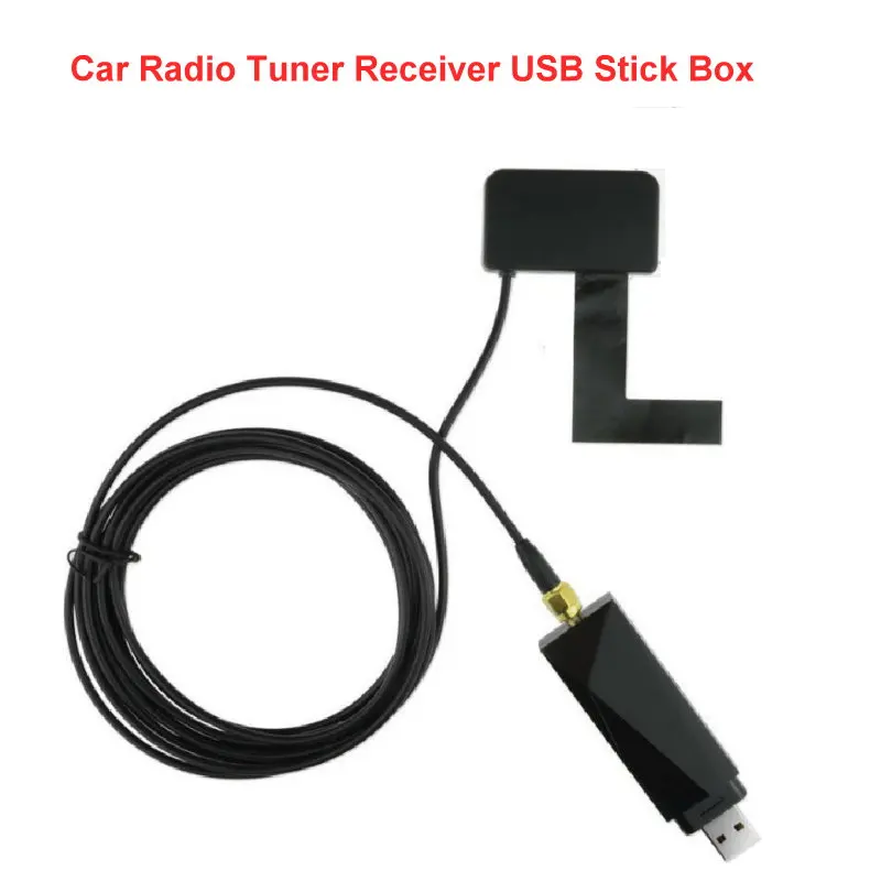

DAB Car Radio Tuner Receiver USB Stick Box For Android Stereo Player