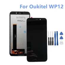 For OUKITEL WP12 5.5inch Phone LCD Display +Touch Screen Digitizer Assembly New Original Parts Replacement