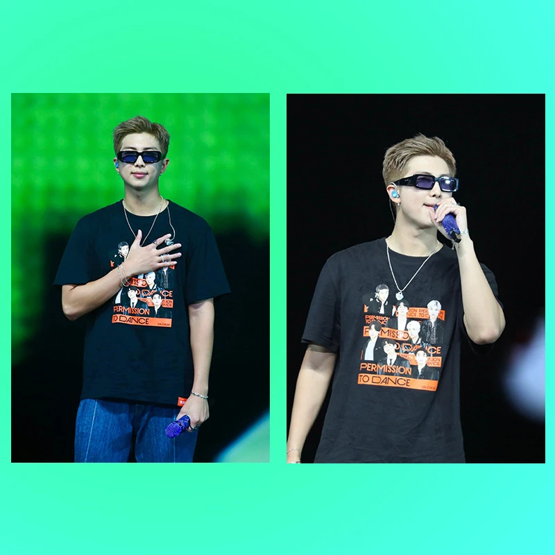 Постер KPOP JIMIN JIN SUGA JUNGKOOK RM 2 шт./компл. концертная самоклеящаяся фигурка фото