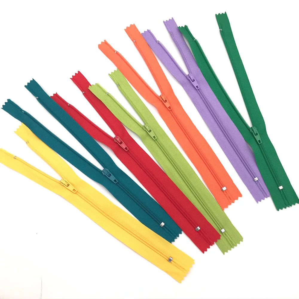 

Застежки-молнии с замкнутым концом, 3 #23 см/9 дюймов, 10 шт.