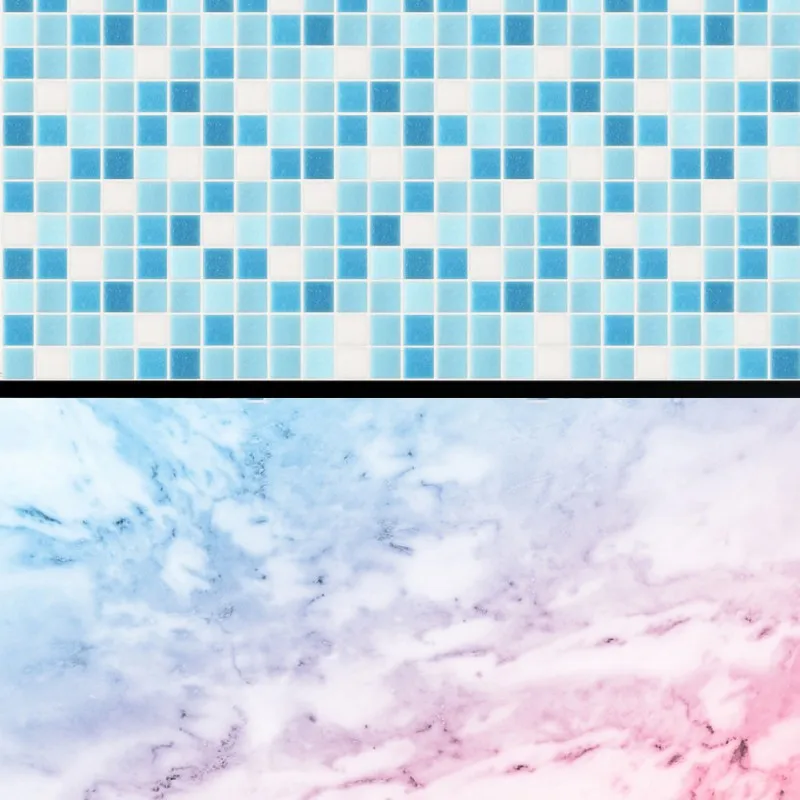 Мраморный фон для фотосъемки реквизит двусторонний бумажный простой