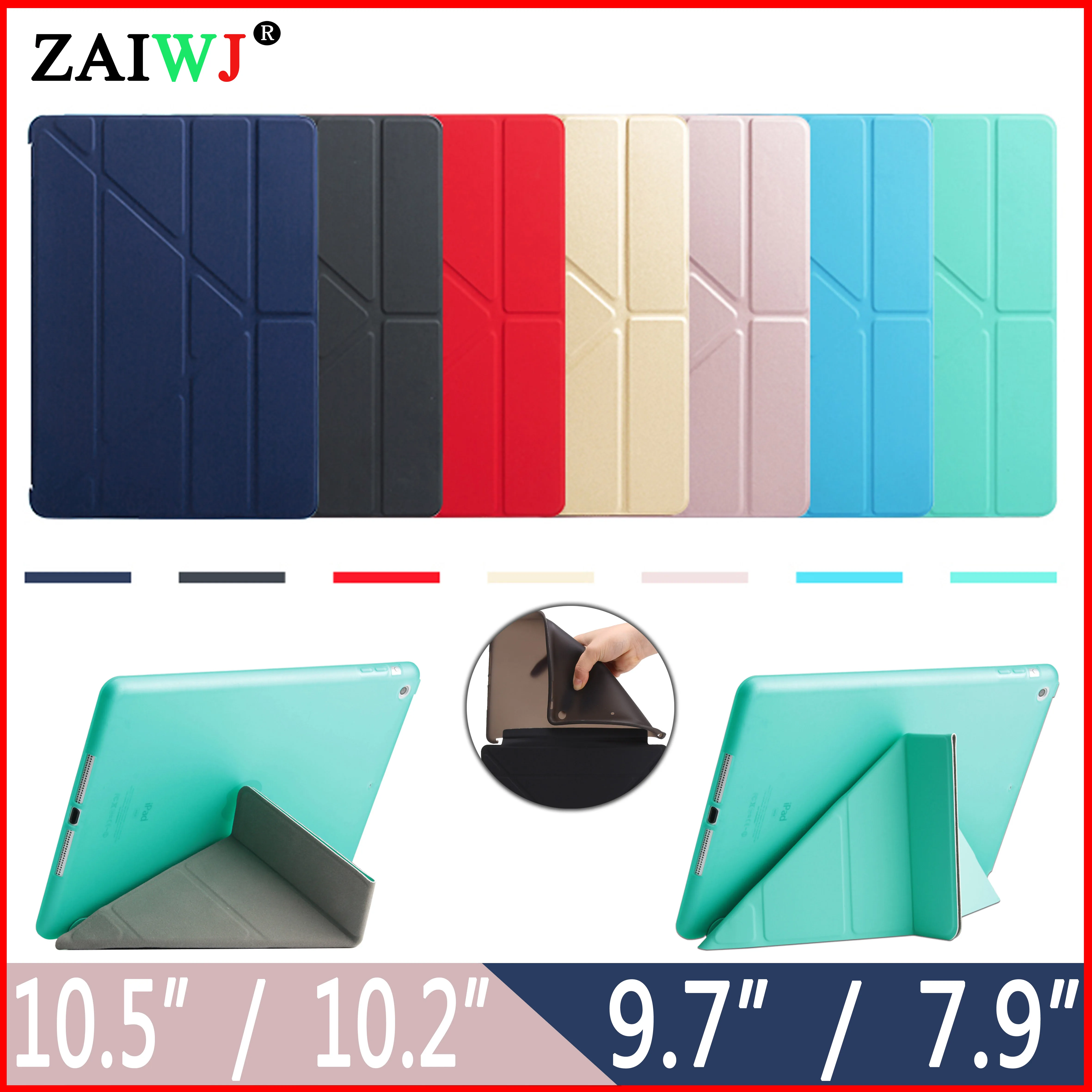 Чехол для iPad Air 3 2 Pro 10 5 чехол 2018 9 7 дюймов 2019 го 6 поколения Mini 1 4 5|for ipad mini|for ipadcase for